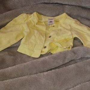 Yellow Sweater Shirt